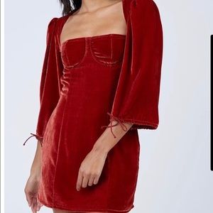 For Love and Lemons Nadine Bustier Dress